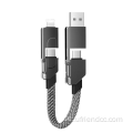 USB -Lade-/Date -Getriebe gleichzeitig Geschwindigkeitskabel